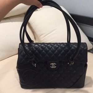 chanel cambon flap bag